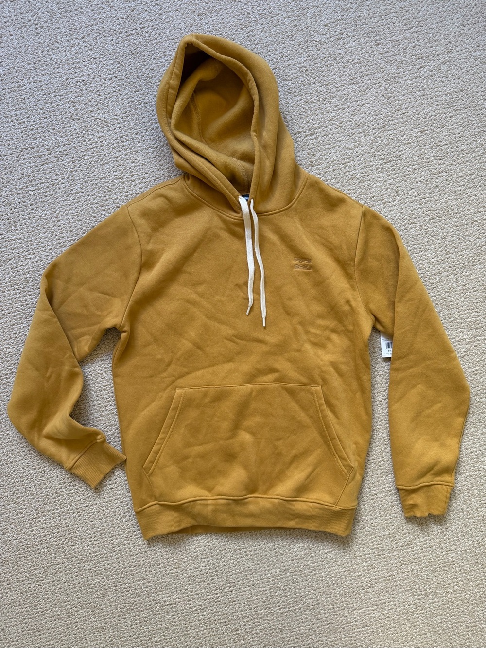 Billabong Men's Rhodes Pullover Goldendrod NWT